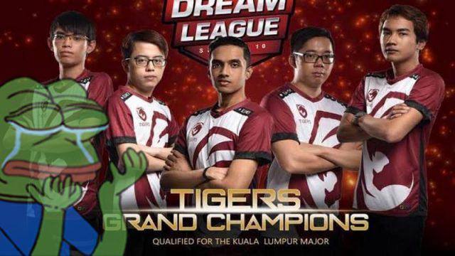 Hadiah Turnamen Xepher dan Moonmeander Tidak Diberikan Selama Membela Tigers Dota 2?