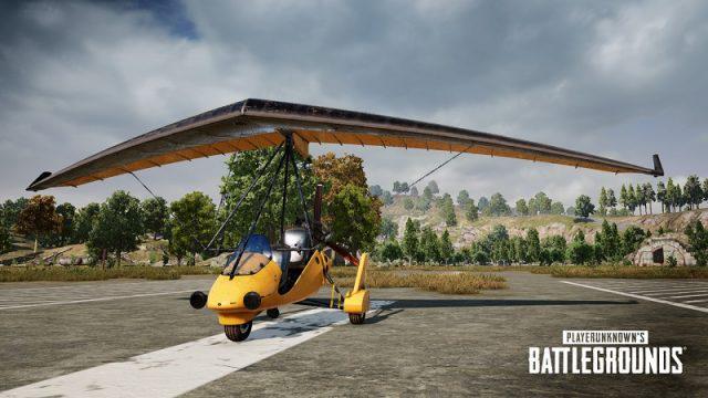 Kalian Semua Bisa Terbang di PUBG dengan Kendaraan Baru Ini!