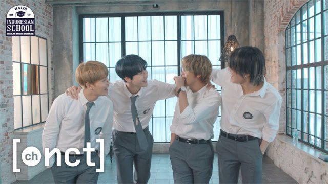 Bikin Ngakak! Boyband Korea NCT Cosplay Jadi Siswa SMA Indonesia