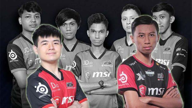 Manager NXL Mobile Legends Klarifikasi Status Hinelle dan Patrick di NXL!