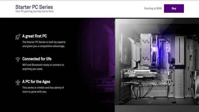 NZXT Rilis Gaming PC Pemula dengan Harga Terjangkau