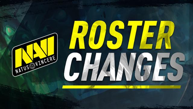 NaVi Mengumumkan Roster Untuk Musim DPC Mendatang!