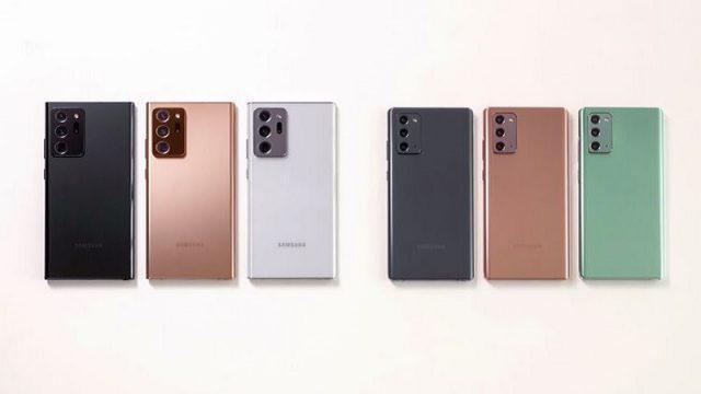 Samsung Hadirkan Empat Lini Samsung Galaxy