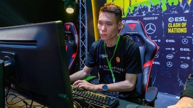 Kapten Tim Dota 2 Reality Rift, Nutz Mengalami Insiden Salah Tangkap!