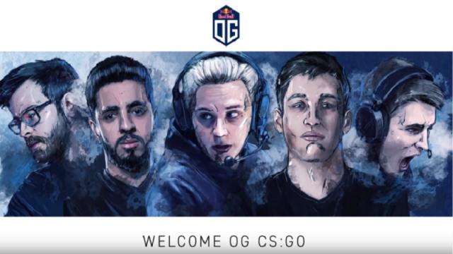 Akhirnya! OG Resmi Mengumumkan Susunan Roster CS:GO Mereka!