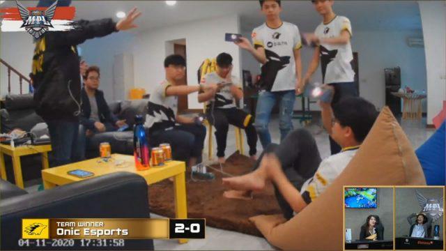 Pasti Ada Juara Bertahan! ONIC Esports Taklukan BTR Alpha di Playoff MPL Season 5!