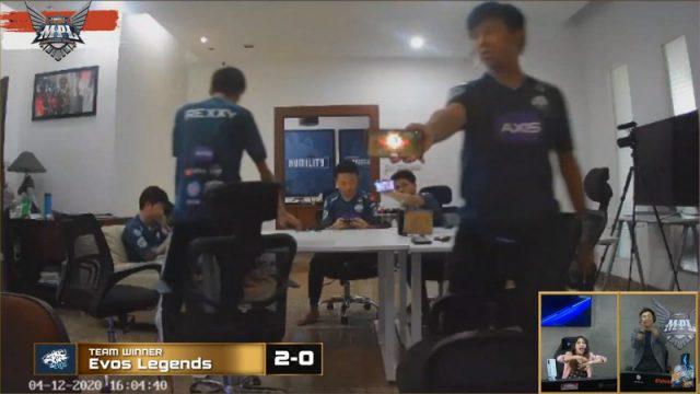Telak! EVOS Legends Capai Grand Final MPL Season 5 Taklukan ONIC Esports 2-0!