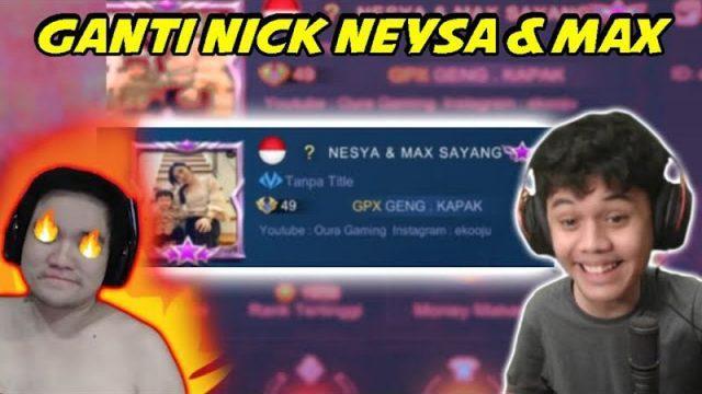 [VIDEO] Iseng Banget! Oura Ganti Nickname Jadi Ini, Donkey Marah