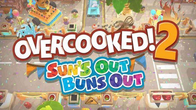 Overcooked! 2 Merilis Update Gratis 'Suns Burn Out'!