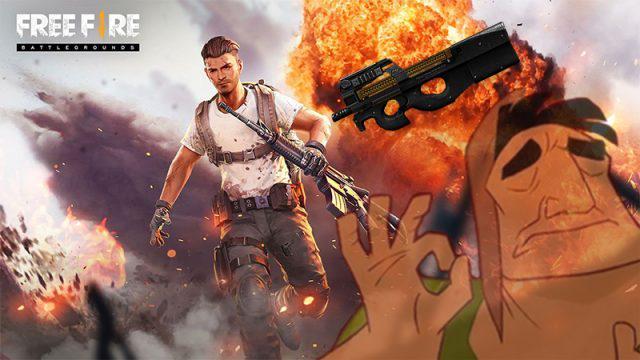 Barbar Gaming! Inilah Tips Booyah Pakai P90 di Free Fire!
