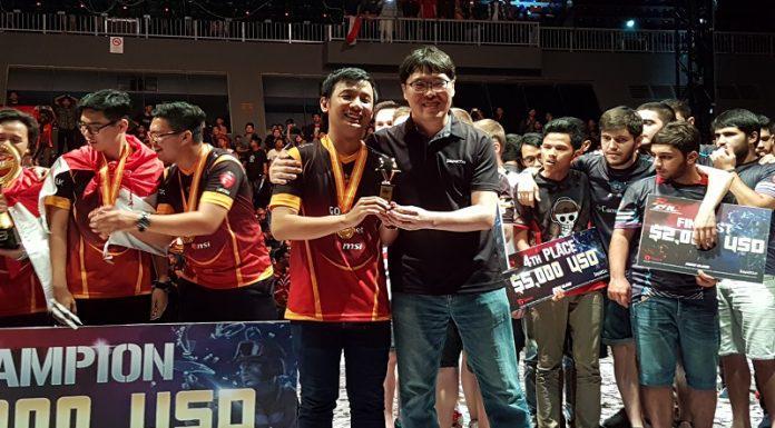 Cantiknya Permainan Nextjacks, Dewa AWP dari Tim Rex Regum Qeon Endeavour di PBIC 2017!
