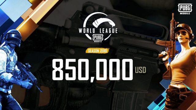 Berbahagialah Fans PUBG Mobile! Tencent Mengumumkan PUBG Mobile World League Season Zero!