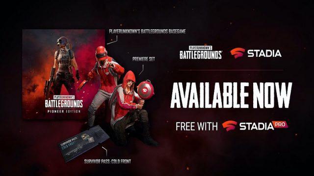 Stadia Mendapatkan Game PUBG, Star Wars dan Madden Tahun Ini!