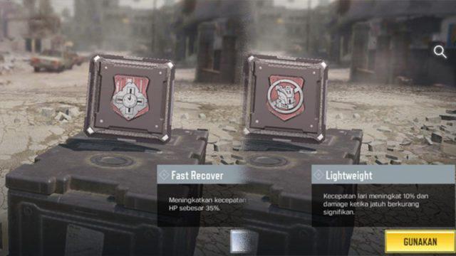 Berani! Inilah Ranking Perk Merah Terbaik di COD Mobile!
