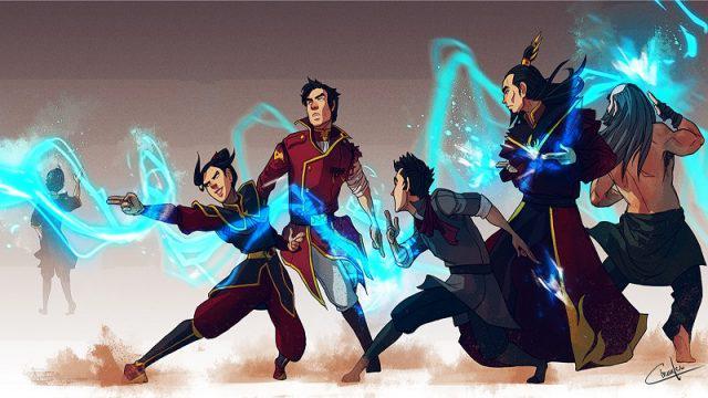 5 Teknik Pengendalian Khusus yang Ada di Avatar Last Air Bender