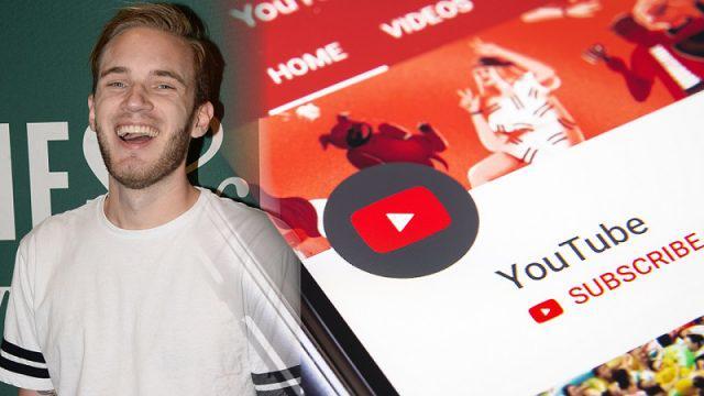 PewDiePie Teken Kontrak Eksklusif Live-Streaming dengan YouTube