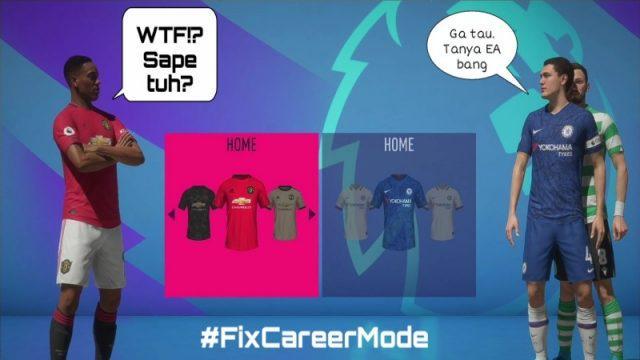 Career Mode FIFA 20 Penuh Bug, Fans Menyerukan Tagar #FixCareerMode!