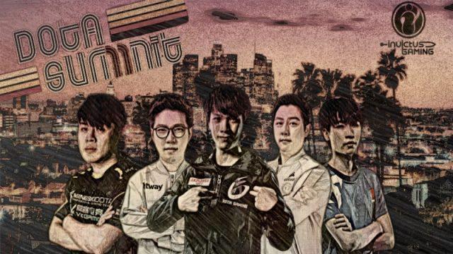 Kalahkan CDEC, Invictus Gaming Memastikan Satu Tempat di Dota Summit 11!