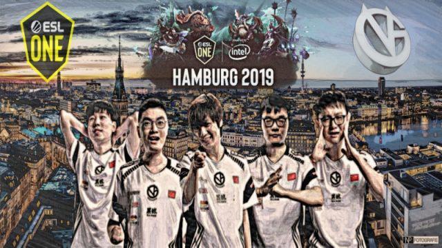 Salah Satu Pemain Vici Gaming Bakal Absen di ESL One Hamburg!