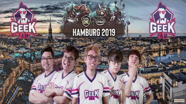 Geek Fam Menarik Diri dari ESL One Hamburg Karena Masalah Visa