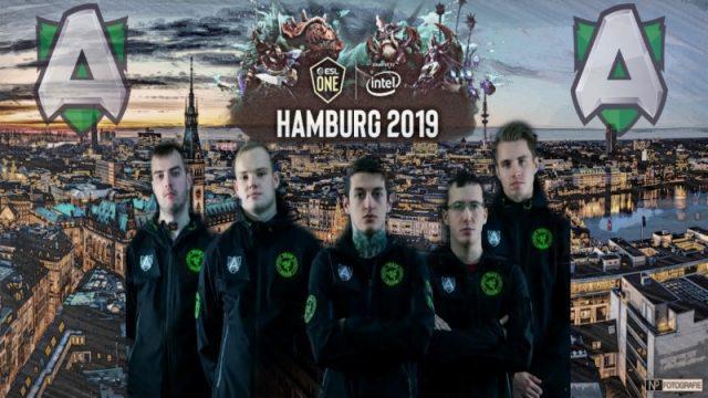 Alliance Dipilih Sebagai Tim Pengganti Geek Fam di ESL One Hamburg!