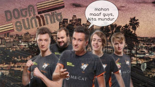 Mengejutkan! Virtus Pro Mengumumkan Absen dari Dota Summit 11!