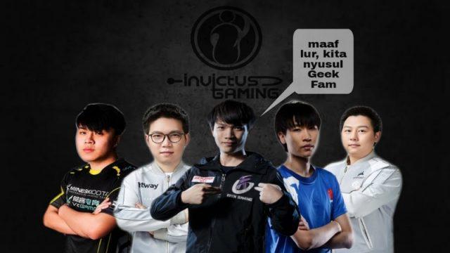 Lagi-Lagi Masalah VISA! Invictus Gaming Batal Berangkat ke ESL One Hamburg!