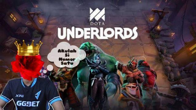 Theeban "1437" Siva Menduduki Peringkat Pertama Dota Underlords
