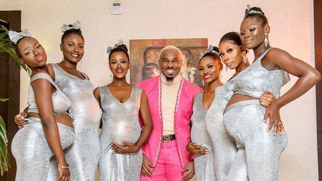 Gokil Abis! Playboy Nigeria Datang ke Pesta Gandeng 6 Wanita