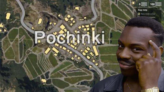 Wajib Tahu! Inilah Trik Untuk Menguasai Pochinki di PUBG Mobile