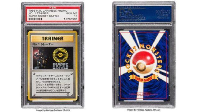 Gokil! Salah Satu Kartu Terlangka Pokemon Ini Dijual Dengan Harga 1,3M!