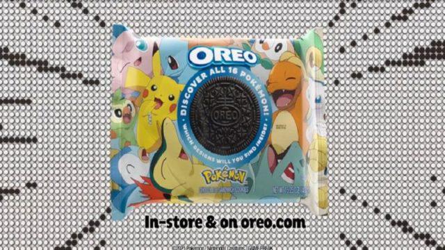 Pokemon x Oreo akhirnya diumumkan, hadirkan 16 jenis biskuit