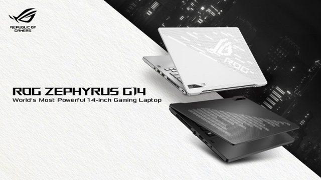 ASUS Andalkan Zephyrus G14 yang Ringan, Tipis dan Super dalam Performa!
