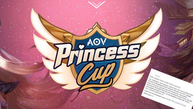 Belum ada Pengumuman, Challengers Buat Petisi Untuk Kembalikan Princess Cup di Musim Ini!