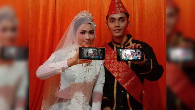 Lagi! Mabar Arena of Valor, Pasangan Ini Menikah Setelah LDR Lama!