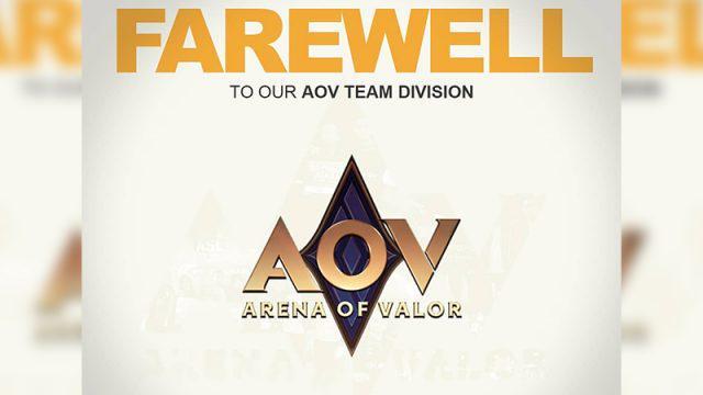 Resmi diumumkan, RRQ Bubarkan Divisi Arena of Valor.