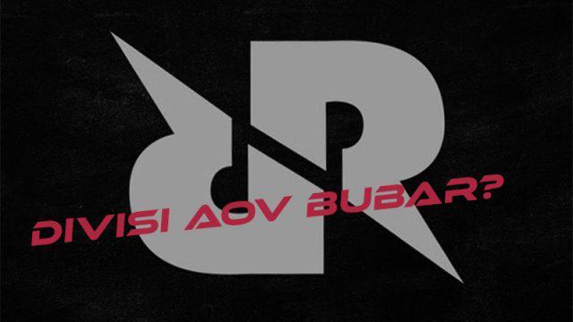 Divisi AOV RRQ Bubar? Ini Jawaban Sang General Manager!