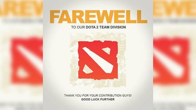 Resmi, RRQ Bubarkan Divisi Dota 2 Legendaris Mereka.