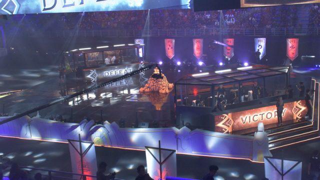 Rematch! RRQ dan EVOS Legends di Grand Final M1 2019!