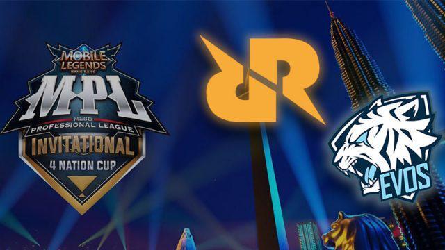Sengit, EVOS dan RRQ Akan Saling Bantai di Playoff MPL Invitational 4 Nations Cup!