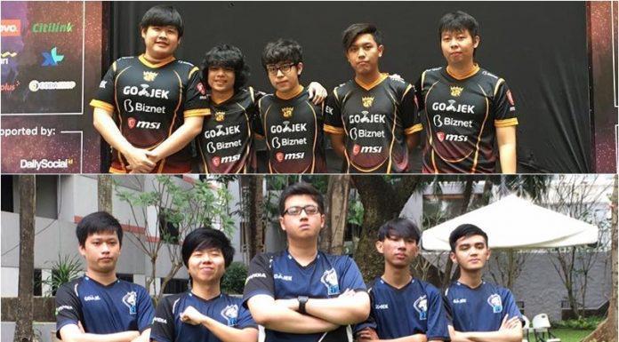 RRQ vs. EVOS! Duel Tim Besar Indonesia Akan Terjadi di ProDota Cup Season 9 Hari Ini!