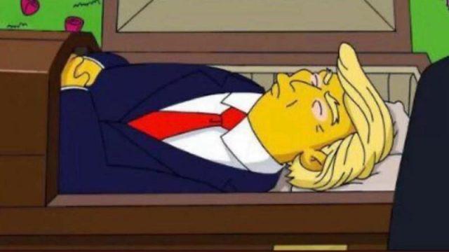 Ramalan The Simpsons Tentang Presiden Trump Jadi Kenyataan?