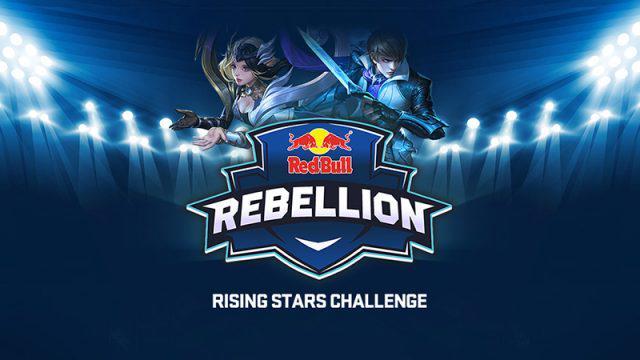 Untuk Calon Bintang, Red Bull Hadirkan Turnamen Rebellion Rising Stars Challenge!