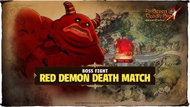 Tips dan Trik Kalahkan Red Demon Di Seven Deadly Sins Grand Cross!