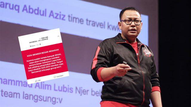Ricky Setiawan: "Member Sedikit Ga Apa-apa, yang Penting Berkualitas!"