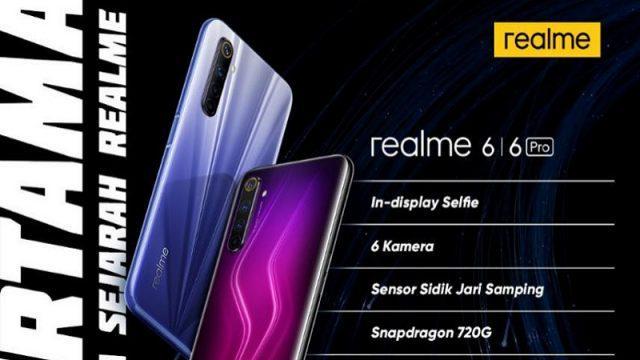 Realme 6 Series Diperkuat dengan Spesifikasi Serba Mumpuni
