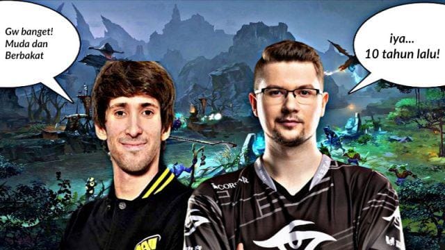Inilah Para Rising Star Dota 2 yang Patut Diikuti di Tahun 2020!