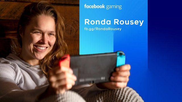 Facebook Gaming Memboyong Mantan Juara UFC Ronda Rousey!