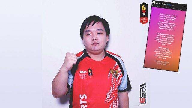 [EKSKLUSIF] Coach Timnas AOV: "Terjadi Pemotongan 25% Pada Hadiah SEA Games 2019"