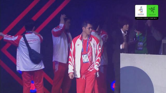 Timnas Mobile Legends Indonesia Raih Perak di SEA Games 2019